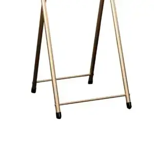 Gold Deluxe Register Stand Replacement Frame